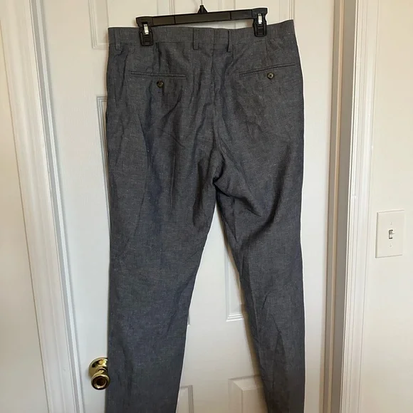 J.Crew Ludlow Slim Fit Chambray Suit